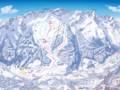 Mappa delle piste Ladurns