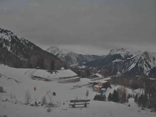 Schöneben - Haideralm Bahn-Bergstation