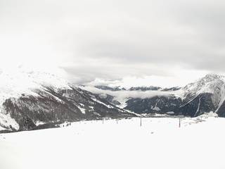 Bergstation Rojensesselbahn