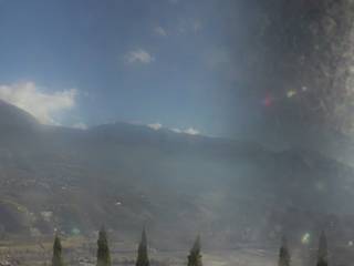Dorf Tirol mit Blick auf Schenna