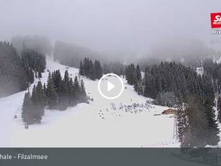 Filzalmsee (1.296 m) - Brixen im Thale