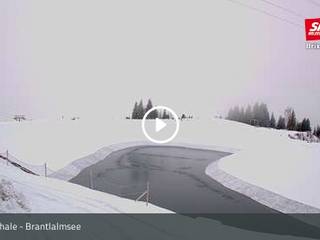 Brantlalmsee (1.385 m) - Brixen im Thale