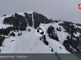 SkiWelt Hopfgarten/Itter - FlyingCam (1.829 m) - Hopfgarten im Brixental