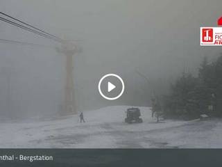 Blick nach Oberwiesenthal