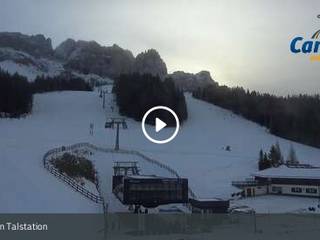Webcam Carezza Ski