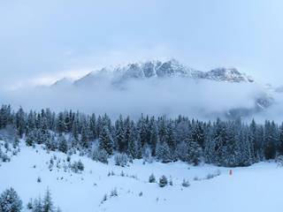 Leutasch - Katzenkopf Bergstation