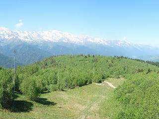 Mestia - Hatsvali Cable Car