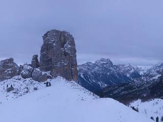 Cortina d’Ampezzo, 5 Torri