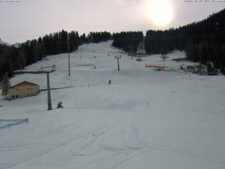 Stazione a valle Blachtaboda/discesa a valle