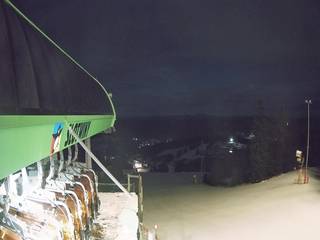 Słotwiny Arena - widok z górnej stacji