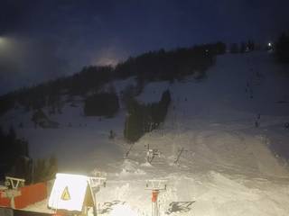 HARENDA - widok z dolnej stacji