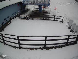 Harbutowice - Szklana Góra ski blisko Krakowa