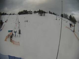 Olczan-ski Turnia - widok na stok