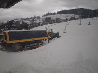 Małe Ciche - dolna stacja