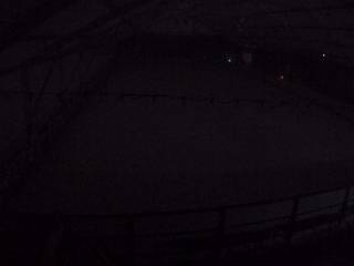 Kurza Góra na Mazurach - widok na lodowisko