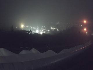 Kurza Góra - widok na stok