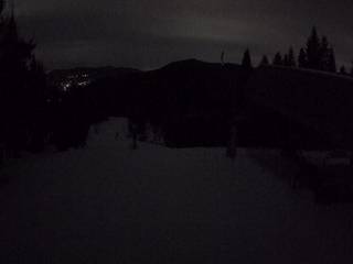 CZARNY GROŃ - Rzyki górna stacja