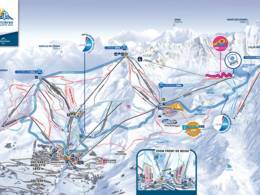 Comprensorio sciistico Orcières Merlette 1850