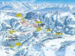 Comprensorio sciistico Kötschach-Mauthen - Vorhegg
