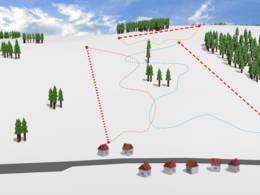 Comprensorio sciistico Branná