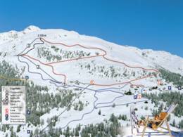 Comprensorio sciistico Emberger Alm - Berg im Drautal