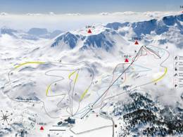 Comprensorio sciistico Davraz Mountain Resort - Isparta