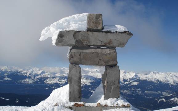 Sciare nelle Pacific Coast Ranges