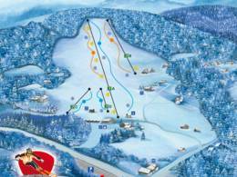 Comprensorio sciistico U Sachovy studánky