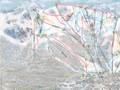 Mappa delle piste Catedral Alta Patagonia