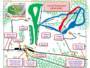 Mappa delle piste Rencurel