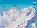 Mappa delle piste Zugspitze
