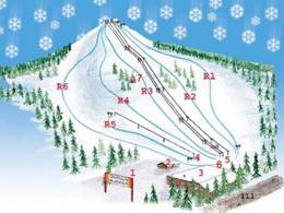 Comprensorio sciistico Påminne