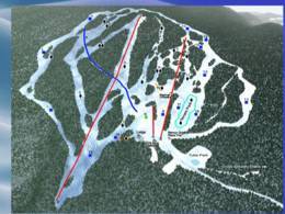 Comprensorio sciistico Harper Mountain