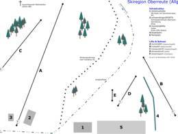 Comprensorio sciistico Hochsträßlifte - Oberreute