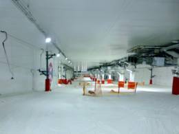 Struttura per lo sci indoor Snozone - Milton Keynes