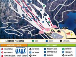 Comprensorio sciistico Mont Habitant