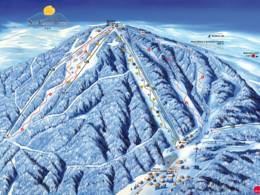 Comprensorio sciistico Bouřňák