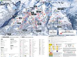 Mappa delle piste Crans-Montana