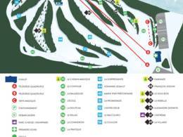 Comprensorio sciistico Le Chantecler