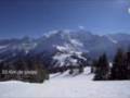 Video Les Houches/Saint-Gervais - Prarion/Bellevue (Chamonix)