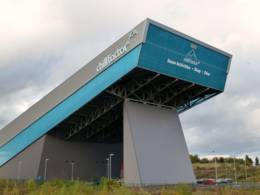 Struttura per lo sci indoor Chill Factore - Manchester