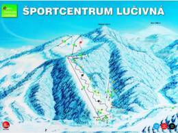 Comprensorio sciistico Mala Lučivná