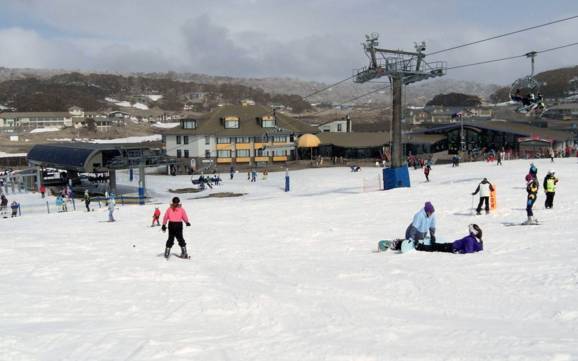 Sciare nella Grande Catena Divisoria (Great Dividing Range)