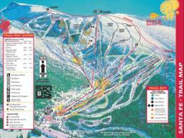 Comprensorio sciistico Santa Fé