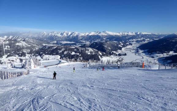 Sciare nella Regione di Katschberg-Rennweg