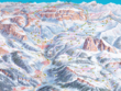 Mappa delle piste Val Gardena (Gröden)