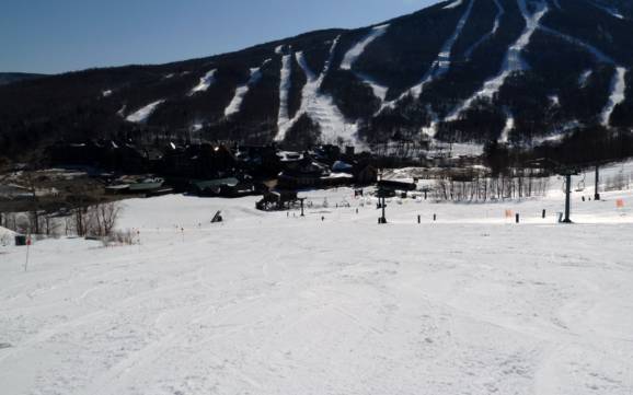 Sciare negli Appalachi