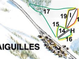 Comprensorio sciistico Aiguilles