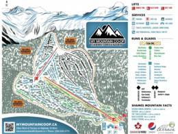 Comprensorio sciistico Shames Mountain