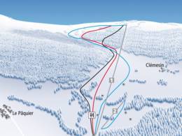 Comprensorio sciistico Le Pâquier - Crêt-du-Puy
